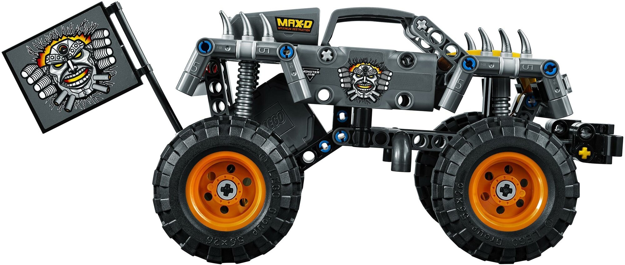 Конструктор LEGO Technic 42119 Monster Jam Max-D - фото №9