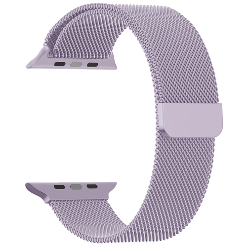 Ремешок для APL watch 38/40mm Milanese loop Нежно-фиолетовый (Light purle)