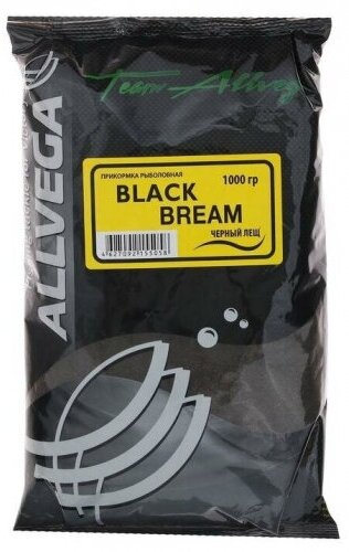 Прикормка Allvega TEAM BLACK BREAM Черный Лещ 1 кг