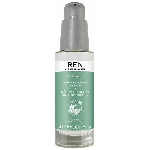 Сыворотка REN Clean Skincare Evercalm Rednessrelief Serum