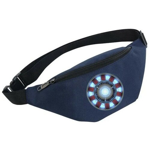 фото Сумка поясная noname, синий