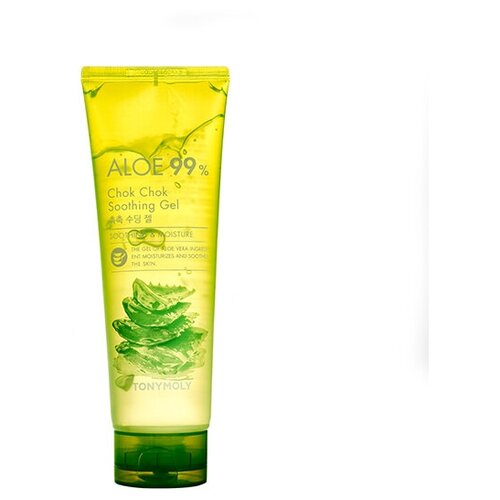 TONYMOLY ALOE 99% Chok Chok Soothing Gel Увлажняющий гель с экстрактом алоэ вера