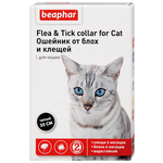 Beaphar ошейник от блох и клещей Flea & Tick для кошек 1шт. в уп. - изображение