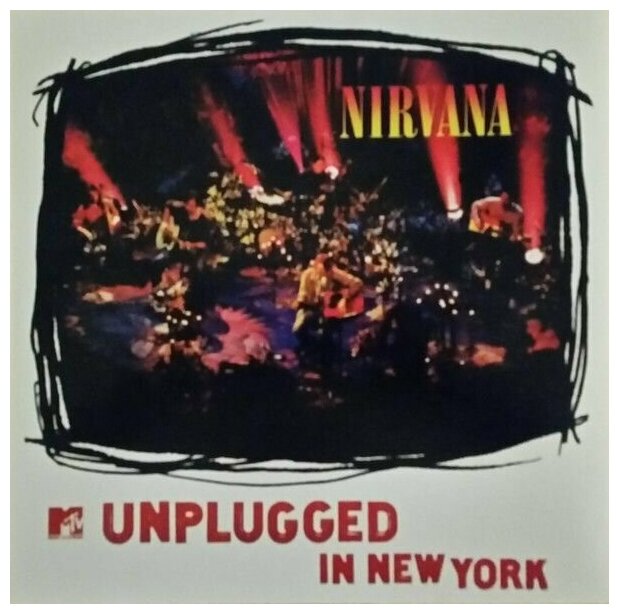 Виниловая пластинка Nirvana. MTV Unplugged In New York (LP, Remastered, 180 Gram)