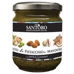 Соус Santoro Песто из фисташек и миндаля, 180 г - изображение