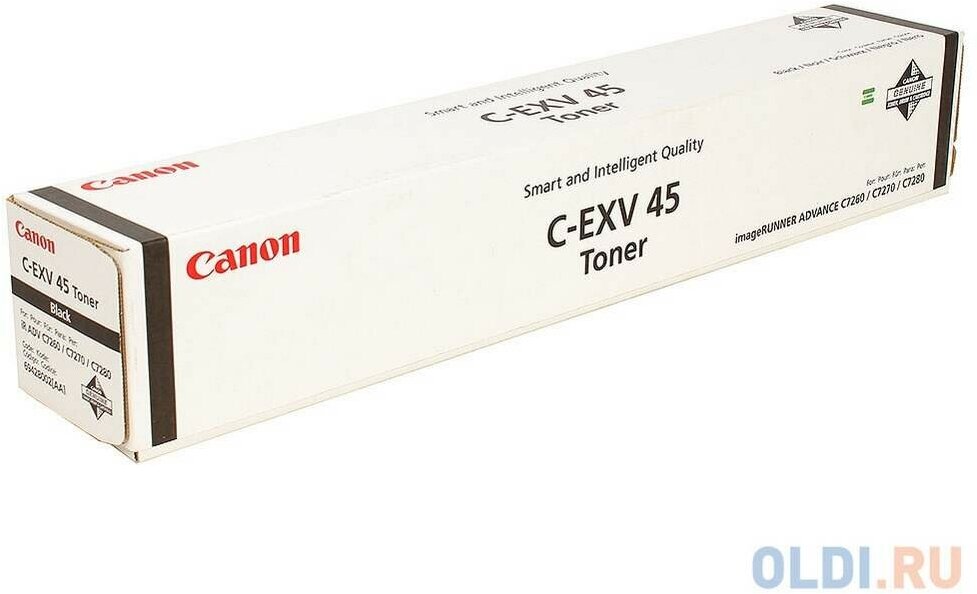 Картридж Canon C-EXV45Bk (6942B002), черный