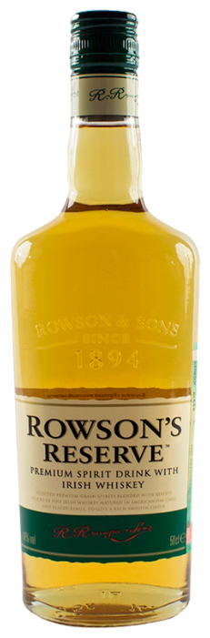 Виски Rowson's Reserve 0.5 л 