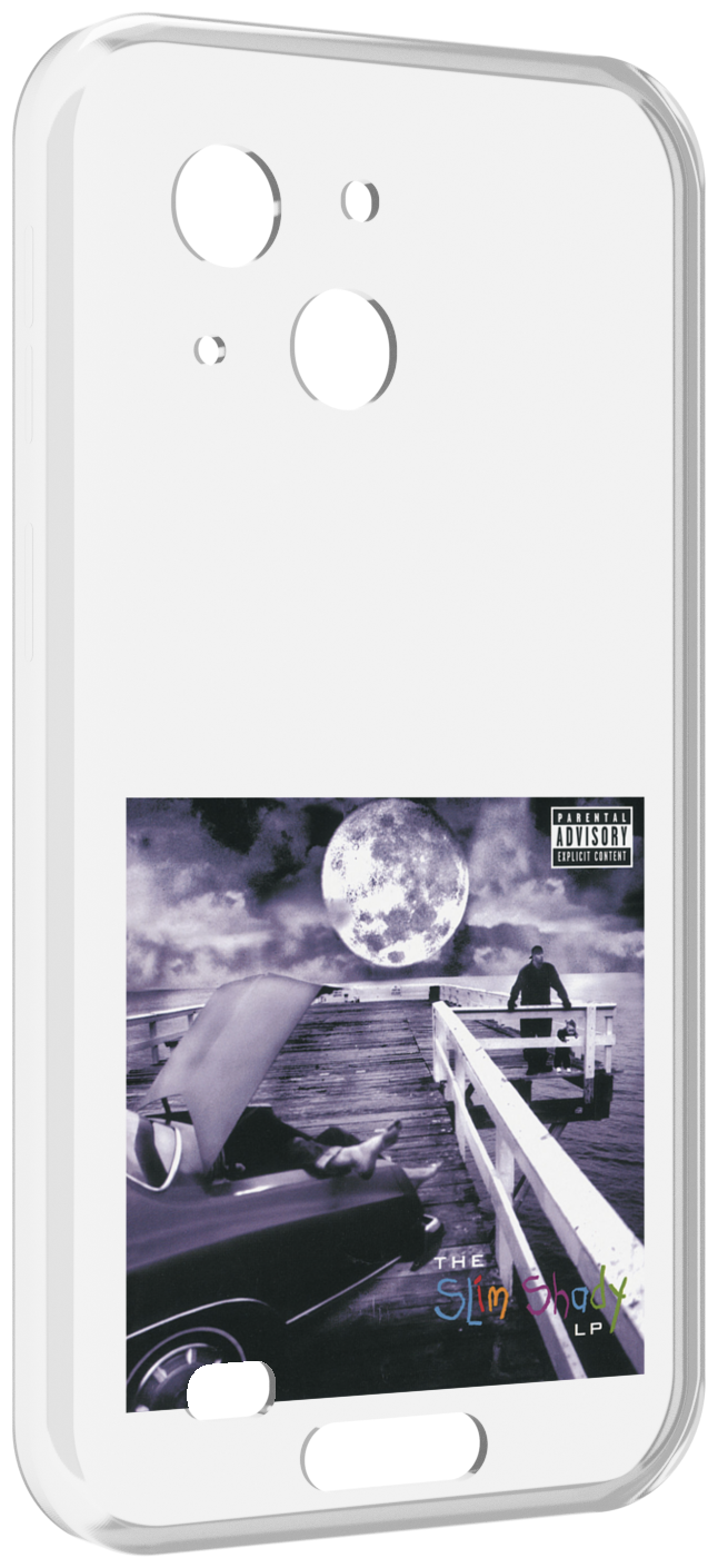 Чехол MyPads Eminem THE SLIM SHADY LP для Oukitel WP20 / WP20 Pro задняя-панель-накладка-бампер