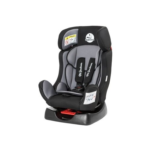 фото Автомобильное кресло mr sandman "venice", 0-25 кг (цвет: черный/серый)