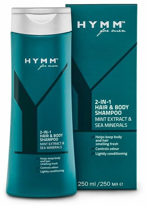 Amway/ HYMM™ Шампунь для волос и тела 2 в 1
