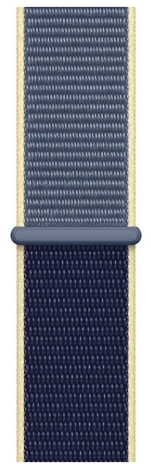 Ремешок нейлоновый Alaskan Blue Sport Loop (Морской лёд) Apple Watch 44mm (42mm; 45mm) MX3P2ZM/A