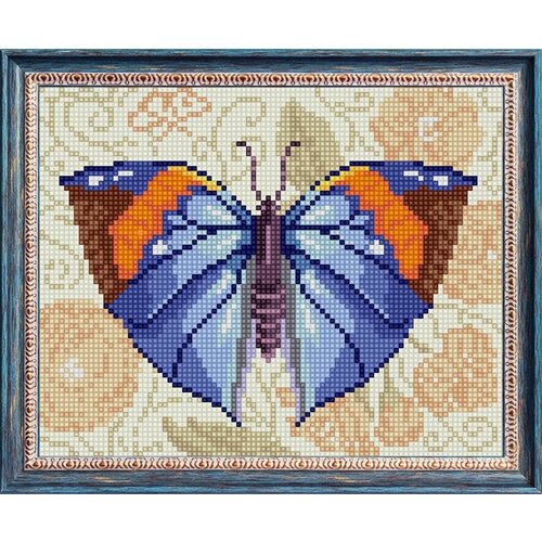 Алмазная мозаика Бабочка 3, 23х28 см, детский