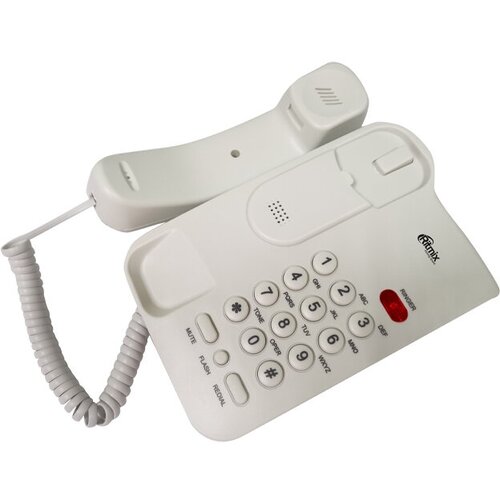 Телефон RITMIX RT-311 white телефон проводной ritmix rt 311 white