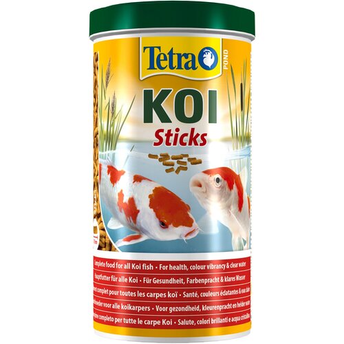 Сухой корм для рыб Tetra Pond Koi Sticks, 1 л, 140 г