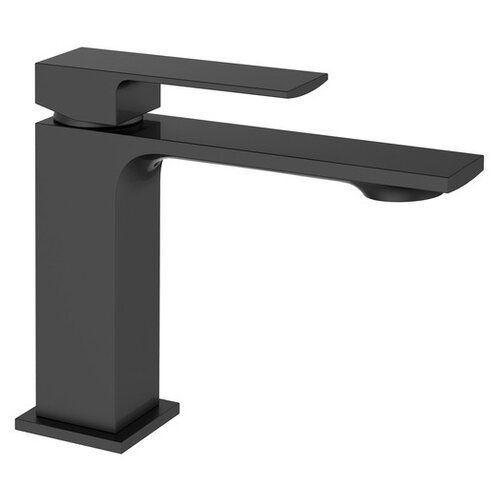 фото Orange lutz m04-021b, смеситель для раковины, черный