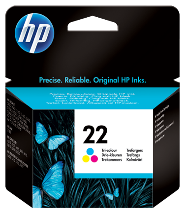 Картридж струйный HP 22 C9352AE Tri-Colour