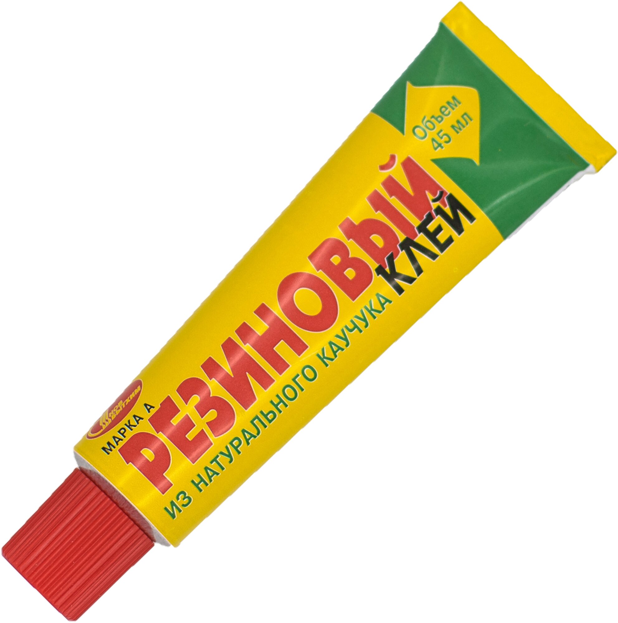 фото Клей резиновый марки А из натурального каучука Новбытхим, 45 мл в шоубоксе