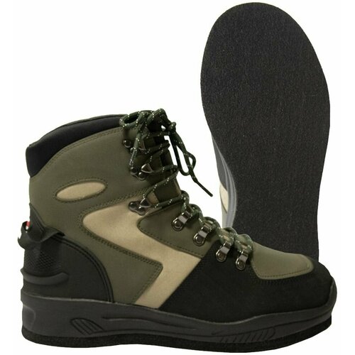 Ботинки забродные Alaskan Centurion Felt sole р. 8 (40) Khaki