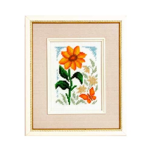 фото Набор для вышивания "panna" c-0749 ( ц-0749 ) "солнышко на ножке"