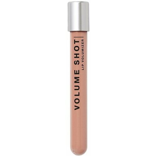 блеск для губ influence beauty volume shot lip volumizer увеличения объема тон 05 Influence Beauty Блеск для увеличения объема губ Volume Shot, тон 05 полупрозрачный бежевый