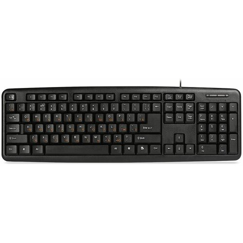 Клавиатура SmartBuy ONE 112 Black USB черный, русская