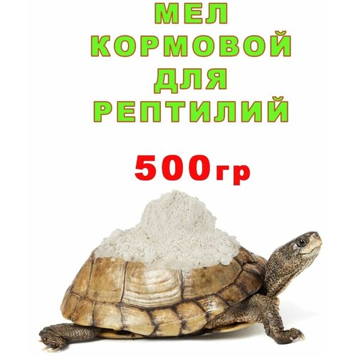 Мел для рептилий кормовой