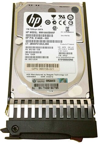507750-S21 Жесткий диск HP 500-GB 3G 7.2K 2.5 SATA HDD