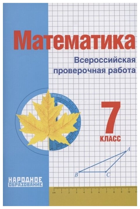 Математика 7 класс Всероссийская проверочная работа - фото №2