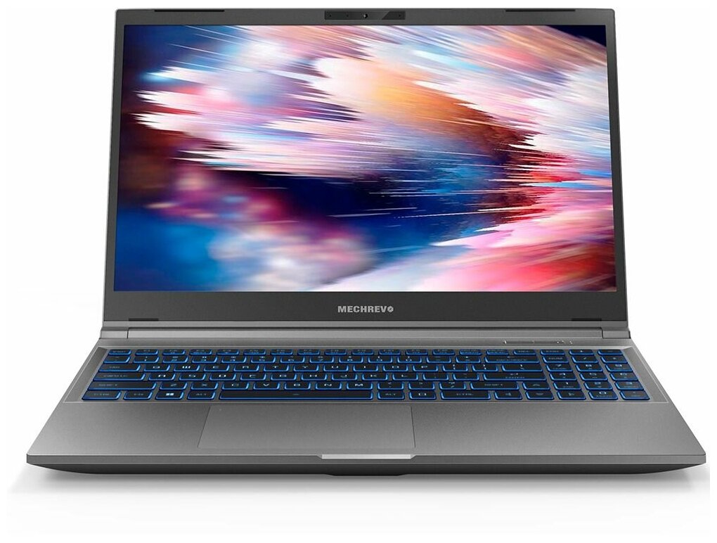 15.6" Игровой ноутбук MECHREVO JIAOLONG 5,AMD Ryzen 7 5800H (3.2 ГГц), RAM 16 ГБ, SSD, NVIDIA GeForce RTX 3060 (6 Гб), Windows Home, серый металлик