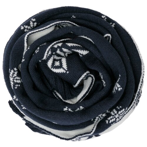 фото Шарф мужской finn flare, цвет: темно-синий a19-22135_101, размер no si