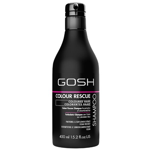 фото Gosh шампунь colour rescue для