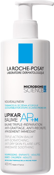 Бальзам для лица и тела La Roche-Posay Lipikar Baume АР+ M 400 мл липидовосполняющий тройного действия