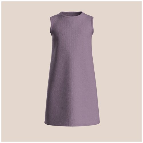 Школьное платье Lemive, размер 32-128, фиолетовый школьное платье lemive размер 30 122 фиолетовый