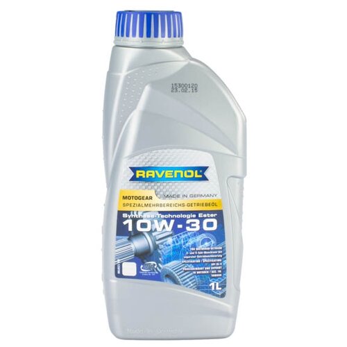 фото Трансмиссионное масло ravenol motogear sae 10w-40 gl-4 1 л