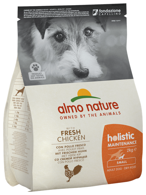 ALMO NATURE ADULT DOG SMALL & CHICKEN        (2 )