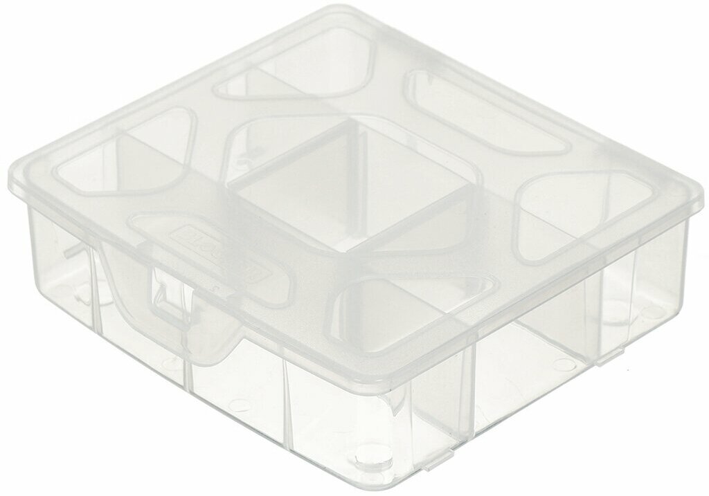Ящик для инструментов, 16 ', 21.4х40.5х23 см, пластик, Blocker, Master Economy, + органайзер, BR6671ЧРОР