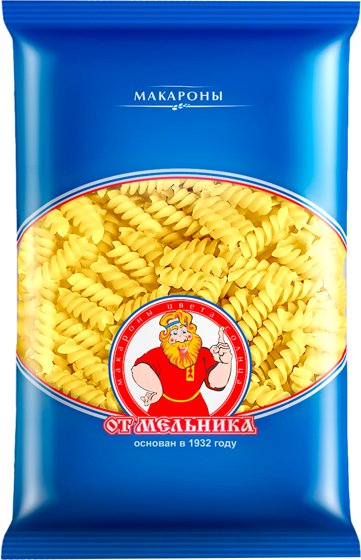 Макароны 3,6 кг в наборе спагетти, спираль, сапожок, рожок рифленый - фотография № 6