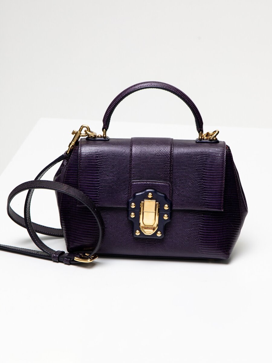 Dolce gabbana lucia bag sale