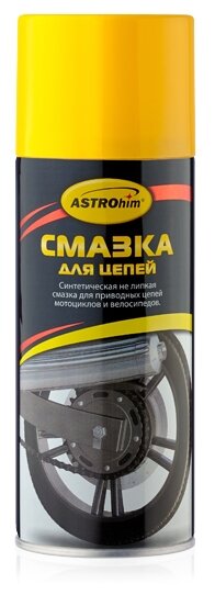 Смазка графитовая ASTROhim аэрозоль 335мл Ас-455