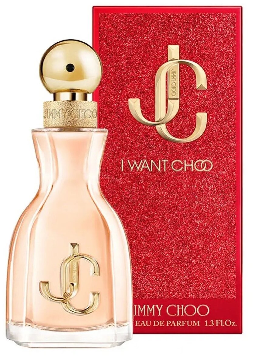 Jimmy Choo парфюмерная вода I Want Choo, 60 мл