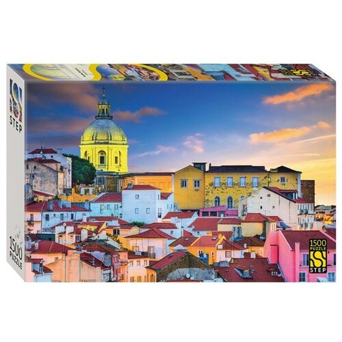 Пазл «Лиссабон. Португалия», 1500 элементов пазл лиссабон португалия 1500 деталей step puzzle