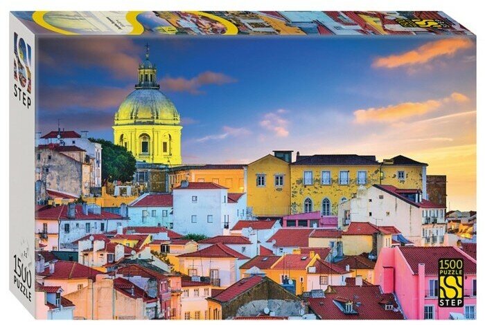 Степ Пазл Пазл «Лиссабон. Португалия», 1500 элементов