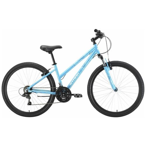 Велосипед STARK Luna V 2022 городской взрослый рама 16 колеса 26 голубойфиолетовый 159кг hq-0005200 3626900₽