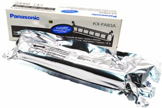 Картридж лазерный оригинальный для факса Panasonic KX-FA83A черный (2,5K) для Panasonic KX-FL513RU/512/511/540/541/543/611612/613
