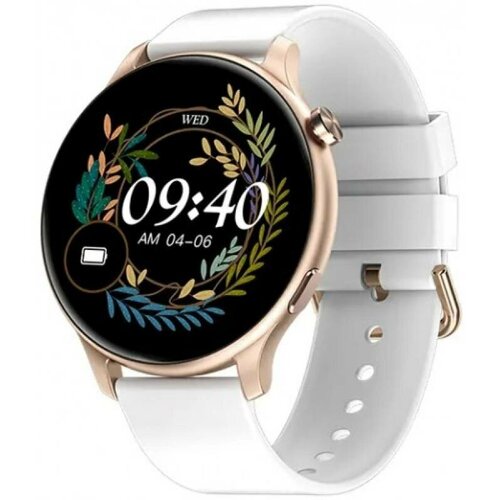 Умные часы BandRate Smart BRSFW01GW с NFC, шагомером, мониторингом сна