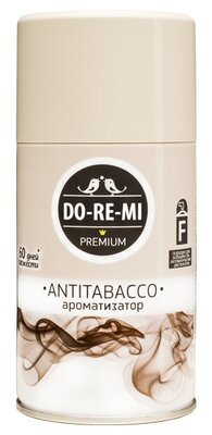 ДО-РЕ-МИ Сменный блок Premium Antitabacco 250 мл