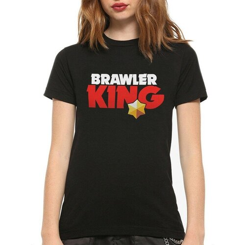 фото Футболка design heroes, размер m, черный