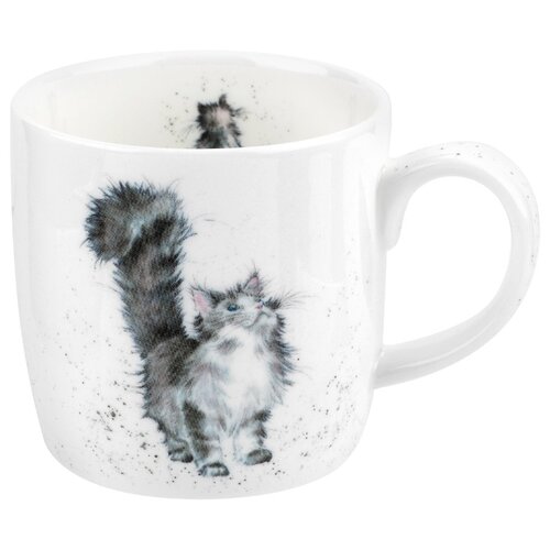 фото Royal worcester кружка кошечка