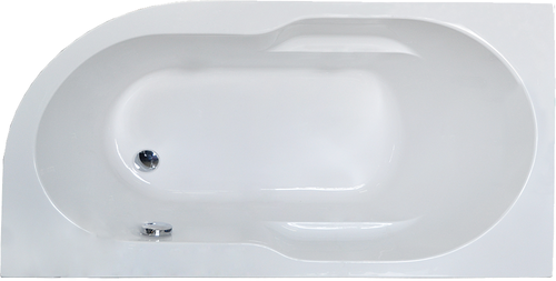 Ванна Royal Bath Azur 140x80 L