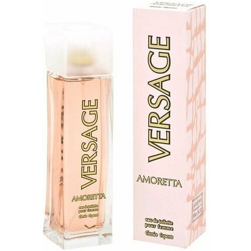 Туалетная вода женская Alain Aregon Versage Amoretta цветочная 95 мл positive parfum туалетная вода женская versage cristalina 95 мл